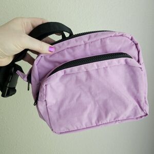 BAGGU Fanny Pack in Peony